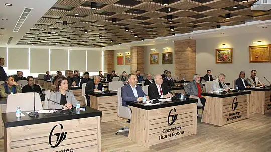 Baharatçılar istişare toplantısında buluştu