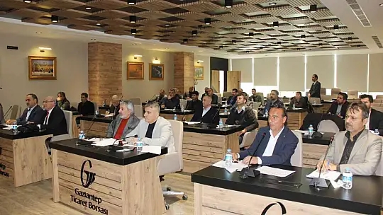 Baharatçılar istişare toplantısında buluştu