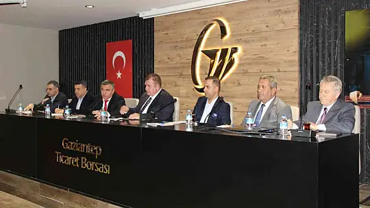 Baharatçılar istişare toplantısında buluştu