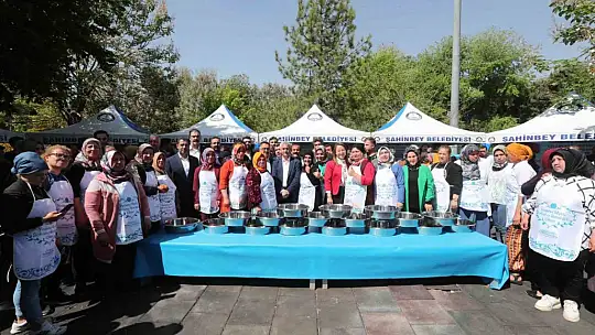Baharın gelişi yağlı köfte yarışması ile kutlandı