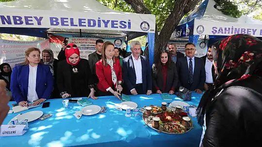 Baharın gelişi yağlı köfte yarışması ile kutlandı