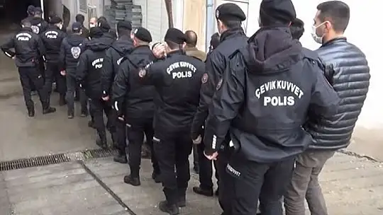 Bahis operasyonunda gözaltına alınan 24 kişi adliyeye sevk edildi