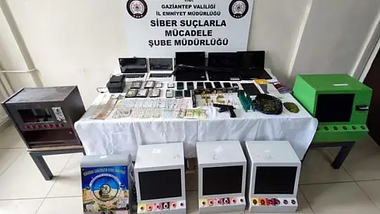 Bahis operasyonunda gözaltına alınan 24 kişi adliyeye sevk edildi