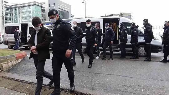 Bahis operasyonunda gözaltına alınan 24 kişi adliyeye sevk edildi