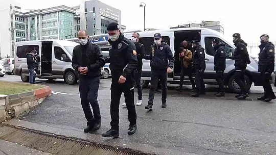 Bahis operasyonunda gözaltına alınan 24 kişi adliyeye sevk edildi