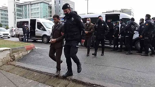 Bahis operasyonunda gözaltına alınan 24 kişi adliyeye sevk edildi