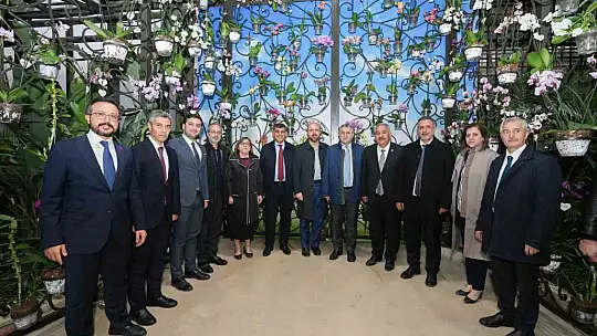 Bak ile Erdoğan, D.T. Şehitkamil Sahnesi ve AGRO Park'ı inceledi