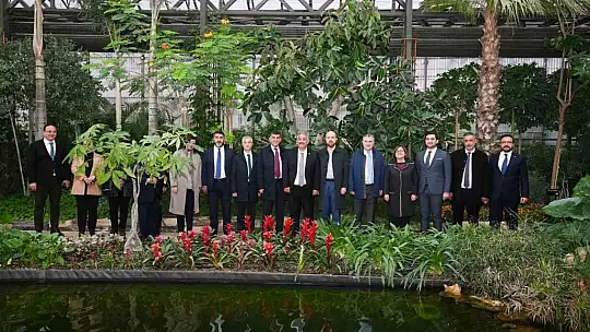 Bak ile Erdoğan, D.T. Şehitkamil Sahnesi ve AGRO Park'ı inceledi