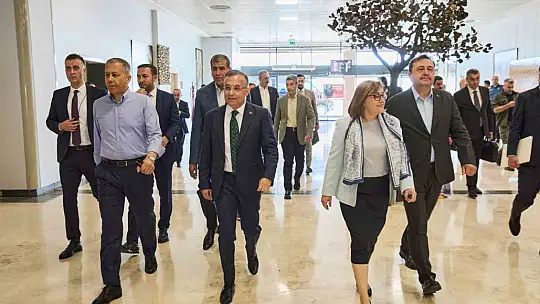 Bakan Ali Yerlikaya: 'Göçle mücadeleyi çok daha planlı, düzenli ve istikrarlı bir noktaya getirmekte kararlıyız'