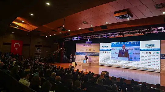 Bakan Bolat: 'Türkiye'nin 2053'te dünyada ilk 10 ekonomi arasında yer almasını hedefliyoruz'