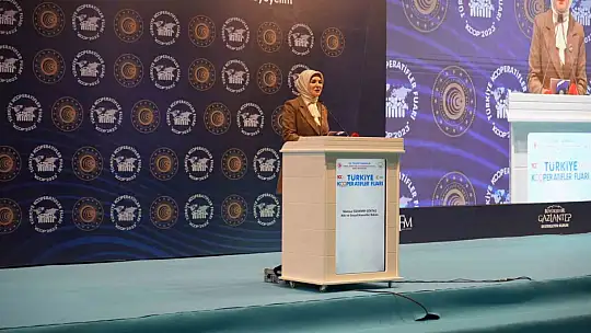 Bakan Bolat ve Bakan Göktaş, Gaziantep Kadın Kooperatifleri Fuarı'na katıldı