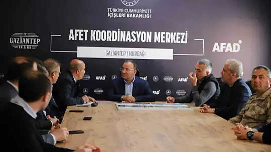 Bakan Bozdağ: ''İslahiye'deki adalet hizmetlerinde sorun yok''