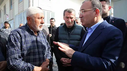 Bakan Bozdağ: ''İslahiye'deki adalet hizmetlerinde sorun yok''