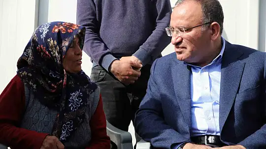 Bakan Bozdağ: ''İslahiye'deki adalet hizmetlerinde sorun yok''