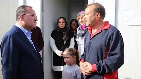 Bakan Bozdağ: ''İslahiye'deki adalet hizmetlerinde sorun yok''