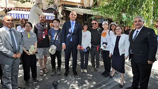 Bakan Ersoy, Gaziantep Kültür Yolu'ndaki tarihi yapıları inceledi