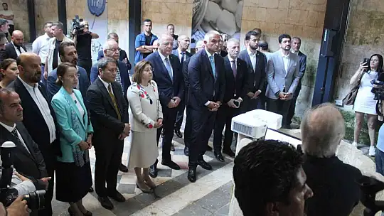 Bakan Ersoy, Gaziantep Peynir Müzesi'nin açılışını yaptı