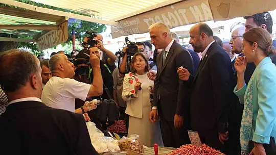 Bakan Ersoy, Gaziantep Peynir Müzesi'nin açılışını yaptı