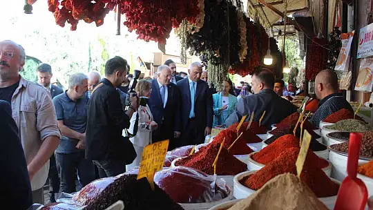 Bakan Ersoy, Gaziantep Peynir Müzesi'nin açılışını yaptı