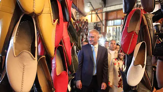 Bakan Ersoy, Gaziantep Peynir Müzesi'nin açılışını yaptı