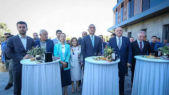 Bakan Ersoy, Gaziantep Rayiha Baharat Müzesi'nin açılışını yaptı
