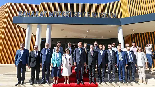 Bakan Ersoy, Gaziantep Rayiha Baharat Müzesi'nin açılışını yaptı