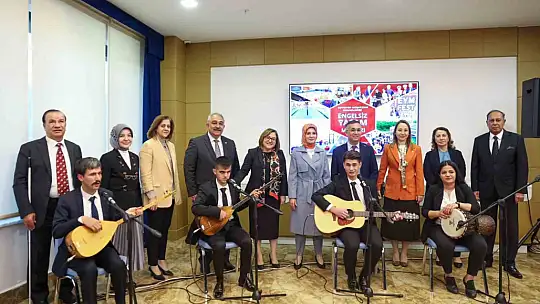 Bakan Göktaş'tan büyükşehir belediyesi projelerini tam not