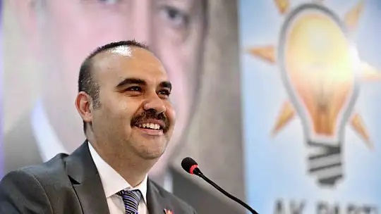 Bakan Kacır, Gaziantep'te AK Partililerle bir araya geldi