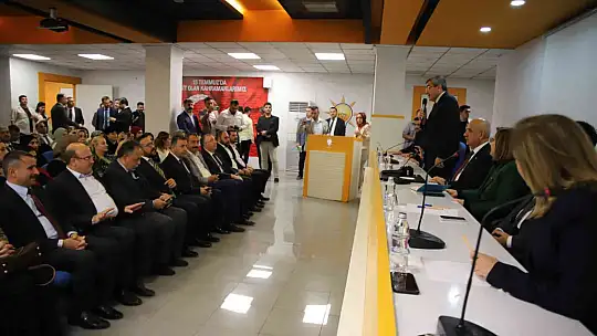 Bakan Kirişci: '2023 gibi önemli bir dönemece yaklaşıyoruz. Bu sadece bir seçim değil, Türkiye'nin yüzyılı olacak'