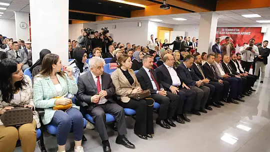 Bakan Kirişci: '2023 gibi önemli bir dönemece yaklaşıyoruz. Bu sadece bir seçim değil, Türkiye'nin yüzyılı olacak'