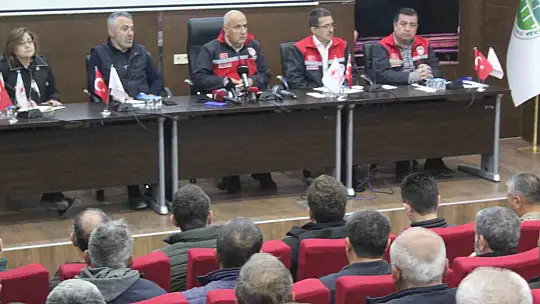 Bakan Kirişci: 'Bakanlık olarak deprem bölgesine 5 milyar liralık destek sağladık'