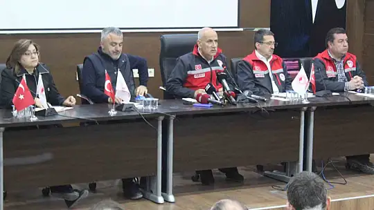 Bakan Kirişci: 'Bakanlık olarak deprem bölgesine 5 milyar liralık destek sağladık'