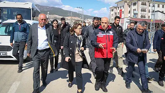 Bakan Kirişci: 'Nurdağı ve İslahiye'nin en büyük şansı:Gaziantep Büyükşehir Belediyesi'