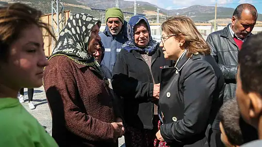Bakan Kirişci: 'Nurdağı ve İslahiye'nin en büyük şansı:Gaziantep Büyükşehir Belediyesi'
