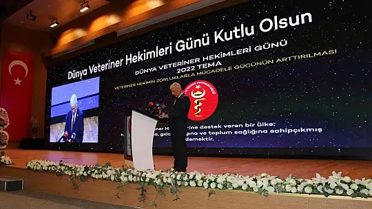 Bakan Kirişci: 'TURCOVAC aşısının kaşifinin bir veteriner hekim olduğunu kaç kişi biliyor'
