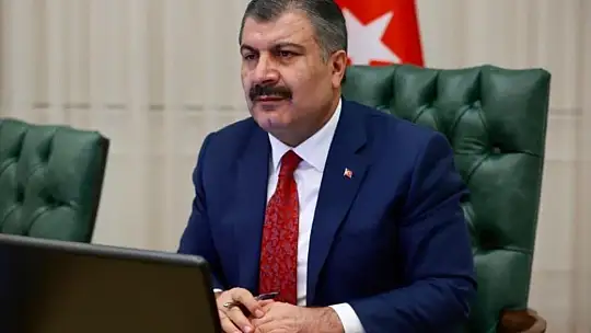 Bakan Koca Gaziantep il sağlık müdürüyle görüştü