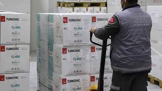 Bakan Koca duyurmuştu, yeni seri TURKOVAC aşılarının dağıtımı başladı