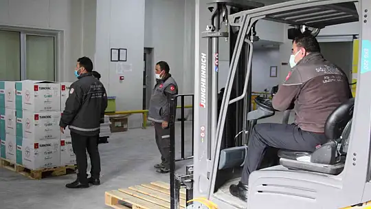 Bakan Koca duyurmuştu, yeni seri TURKOVAC aşılarının dağıtımı başladı