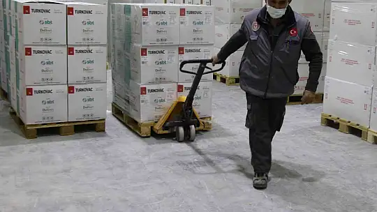 Bakan Koca duyurmuştu, yeni seri TURKOVAC aşılarının dağıtımı başladı