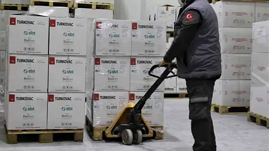 Bakan Koca duyurmuştu, yeni seri TURKOVAC aşılarının dağıtımı başladı
