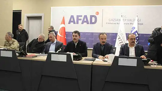 Bakan Kurum: 'Bu deprem nüfus itibarıyla 13,5 milyon vatandaşımızı etkiledi'