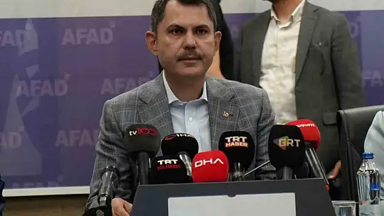 Bakan Kurum: 'Hep birlikte yüzyılın en büyük konut yapım seferberliğini yürütüyoruz'