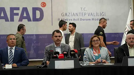 Bakan Kurum: 'Hep birlikte yüzyılın en büyük konut yapım seferberliğini yürütüyoruz'