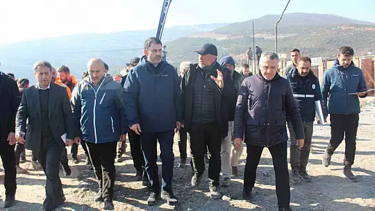 Bakan Kurum: 'Kalıcı konutlar için 10 ilde yer tespitleri yapılmış durumda'