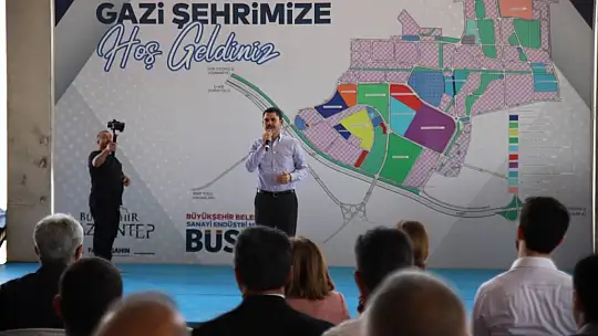 Bakan Kurum, Cumhurbaşkanı'nın müjdesini Gaziantep'te duyurdu