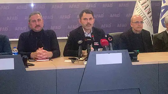 Bakan Kurum depremle ilgili son bilgileri paylaştı: '10 ilde 307 bin 763 bina incelendi'