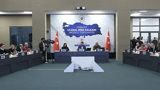 Bakan Kurum, II. Türkiye Ulusal Risk Kalkanı Modeli toplantısında alınan kararları açıkladı