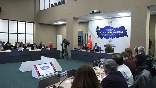 Bakan Kurum, II. Türkiye Ulusal Risk Kalkanı Modeli toplantısında alınan kararları açıkladı