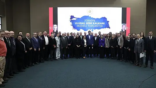 Bakan Kurum, II. Türkiye Ulusal Risk Kalkanı Modeli toplantısında alınan kararları açıkladı