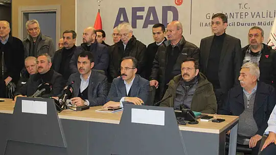 Bakan Kurum son rakamları açıkladı:  'Gaziantep'te toplam ölü sayısı 3 bin 273'